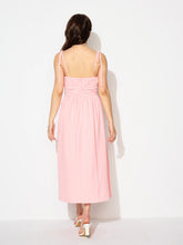 Darted Light Pink Dress